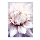 Violet Dream Lake Bridge Bloom Canvas Wall Art by Axyaa