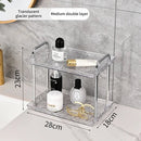 Axyaa Rectangle Tray with Handles: Coffee Table Tea Cup & Jewelry Storage Plate