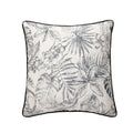 Axyaa Nordic Style Decorative Cushion Cover for Living Room, 45x45 Square Sofa Pillow Case