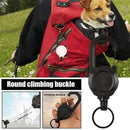 Axyaa Heavy Duty ID Reel Carabiner Keychain - Holds Multiple Tools