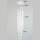 Axyaa Nordic Pendant Ceiling Chandelier for Dining Room & Living Room