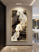 Axyaa Modern LED Wall Art Lamp for Home Decor