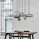 Axyaa Modern LED Pendant Light Chandeliers for Living Dining Room Lighting