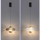 Axyaa LED Chandelier: Modern Pendant Lamp for Living Room, Dining Room, Bedroom, and Restaurant Decor