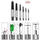 Axyaa Screw Extractor Drill Bits 5/6Pcs Set - Durable Bolts Remover Tool