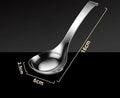 Axyaa Stainless Steel Deepened Soup Spoon - Large Tableware for Home