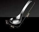 Axyaa Stainless Steel Deepened Soup Spoon - Large Tableware for Home