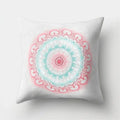 Axyaa Mandala Pattern Polyester Cushion Cover for Stylish Home Decor