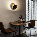 Axyaa Moon Solar Eclipse Wall Lamp for Home Decor and Ambiance Lighting