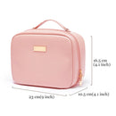 Axyaa Waterproof Makeup Bag: Large Capacity, Portable Organizer for Travel Toiletries