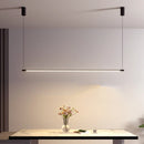 Axyaa Nordic LED Chandelier: Modern Simple Design for Elegant Interior Lighting