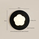 Axyaa Black Travertine LED Wall Lights - Nordic Modern Home Decoration