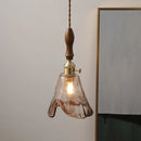 Axyaa Nordic LED Glass Pendant Lights for Modern Home Decor