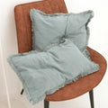 Axyaa Retro Nordic Style Cushion Cover for Home Decor Square Throw Pillowcase