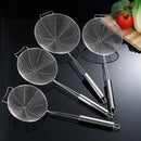 Axyaa Stainless Steel Food Skimmer Colander for Hot Pot and Dumplings
