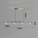Axyaa Simple Modern Pendant Light for Dining Table, Creative Design Bar Desk Lamp