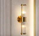 Axyaa Crystal LED Wall Lamps Modern Minimalist Home Decor Lighting Hallway & Bedroom