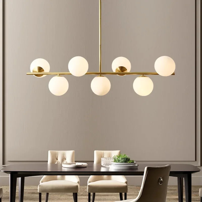 Axya Glass Chandelier Pendant for Home Lighting