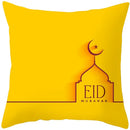 Axyaa Ramadan Cushion Cover Pillow Case Decorative Sofa Pillows Home Decor