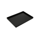 Axya White Melamine Rectangular Tray for Stylish Storage and Decoration