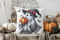 Axyaa Halloween Decor Pillow Cover for Sofa Bedroom Car