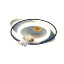 Axyaa Astronaut Kids Room Ceiling Light - Modern Bedroom Lighting Fixtures