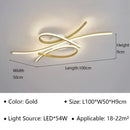 Axyaa LED Ceiling Lights: Modern, Personalized, Creative, Minimalist Lighting for Bedrooms & Living Rooms
