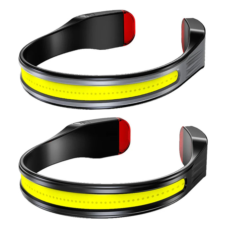 Axya Rechargeable LED Headlamp Work Light Headlight - Wide Angle Floodlight
