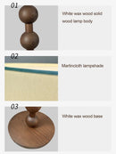 Axya Silent Wind Floor Lamp - Medieval French Style for Bedroom and Living Room