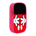 Axyaa Mickey Mouse Pen Box: Large-Capacity Office Supplies & Surprise Gift