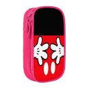 Axyaa Mickey Mouse Pen Box: Large-Capacity Office Supplies & Surprise Gift