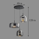 Axyaa LED Pendant Light Chandeliers for Modern Home Decor & Dining Room Lighting