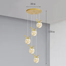 Axyaa Modern Dining Room LED Chandelier Pendant Ceiling Light Fixture