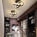 Axyaa Nordic LED Ceiling Chandelier Acrylic Decor Indoor Lighting
