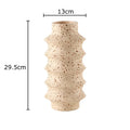 Axyaa Cave Stone Vase Plant Pot | Table Decoration Floral Vases Room Decor