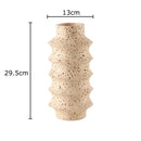 Axyaa Cave Stone Vase Plant Pot | Table Decoration Floral Vases Room Decor