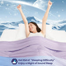 Axyaa Soft Cooling Comforter: Lightweight Double Sided Cold Quilts