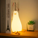 Axyaa Duck Rechargeable LED Night Light - Cute Children Nightlight for Home Decor