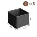 Axyaa Wardrobe Drawer Organizers for Clothes, Underwear, Socks, and Bras