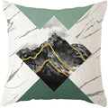 Axyaa Plants Print Linen Cushion Cover for Stylish Home Decor 45*45cm