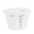 Axyaa Silicone Measuring Jug 500ml Mixing Cup Kitchen Baking Tool