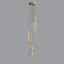 Axyaa LED Chandelier: Modern Living Room Décor Pendant Lights