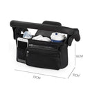 Axyaa Stroller Organizer Bag with Cup Holder for Baby Diapers and Feeding Essentials