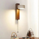 Axyaa Circular LED Double-Sided Wall Lamp for Bathroom Vanity Mirror