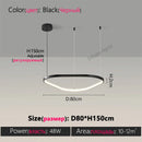 Axyaa Modern Designer Chandelier Pendant Lamp for Home Decor Lighting