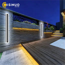 Axyaa Outdoor Waterproof LED Wall Lamp for Garden and Porch