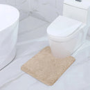 Axyaa Shaggy Bath Mat Soft Plush Non-Slip Absorbent Washable Carpet