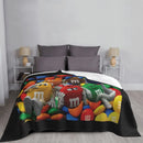 Axyaa Halloween Luxury Throw Blanket