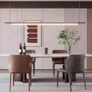 Axyaa Modern Minimalist Long Bar Pendant Light for Dining Table and Bar Counter