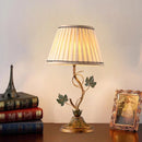Axyaa French Pastoral LED Table Lamp for Contemporary Home Decor
